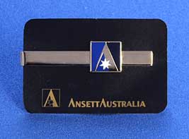 (image for) TIE BAR: "Ansett Australia" - Click Image to Close